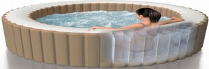 opblaasbare jacuzzi