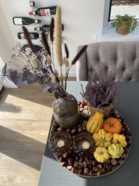 pompoen decoratie binnen