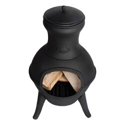 gietijzeren buitenhaard