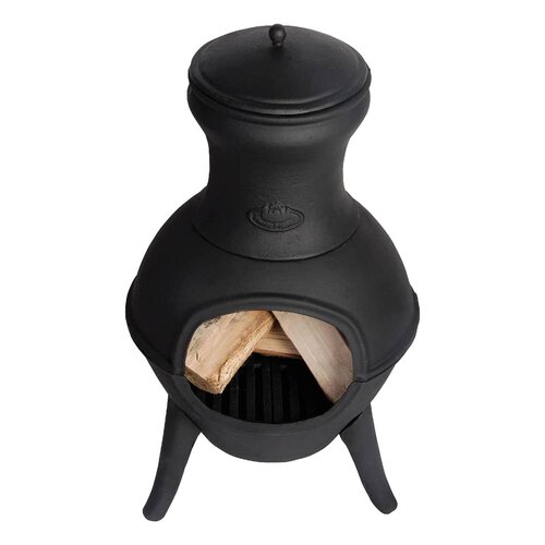 gietijzeren tuinhaard klein