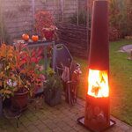 buitenhaard van cortenstaal