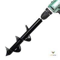 bollenboor om bloembollen te planten